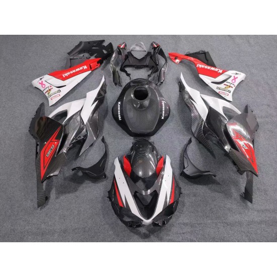 Carbon Fiber Fairings for Kawasaki Ninja ZX6R(full tank cover)(2024-2025)