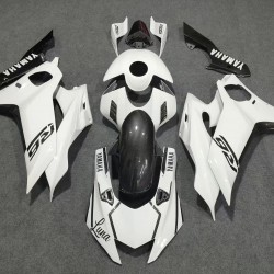 Carbon Fiber/Pure White Motorcycle Fairings For Yamaha R6(2017-2026)