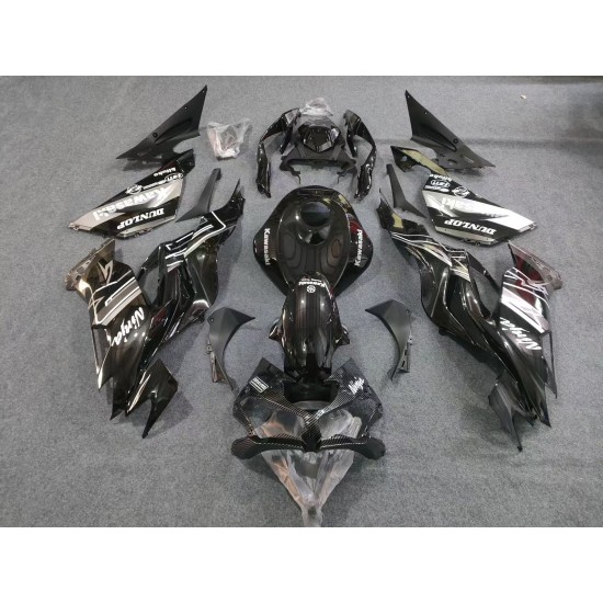 Carbon Motorcycle Fairing For Kawasaki Ninja ZX6R(full tank cover)(2019-2023)