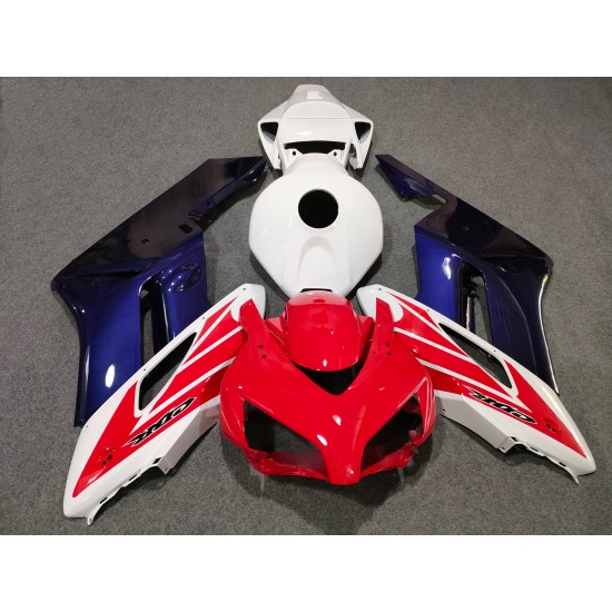 Pearl Blue Honda CBR1000RR Motorcycle Fairings(2004-2005)