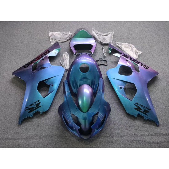 Chameleon Motorcycle Fairings For Suzuki GSXR600 750 K4(Full Tank cover)(2004-2005)
