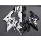 Chameleon Purple sparkles Fairings For Suzuki GSXR1000(2005-2006)