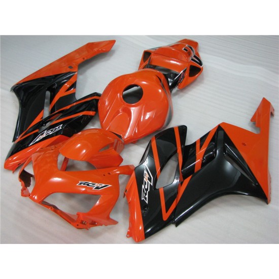 Red & Black Honda CBR1000RR Motorcycle Fairings(2004-2005)