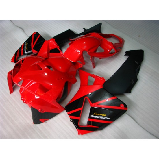 Red Honda CBR600RR F5 Motorcycle Fairings (2005-2006)