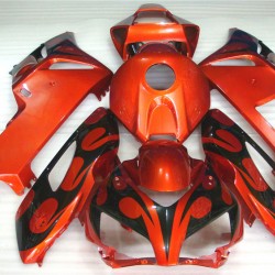 Orange Gold Honda CBR1000RR Motorcycle Fairings(2004-2005)