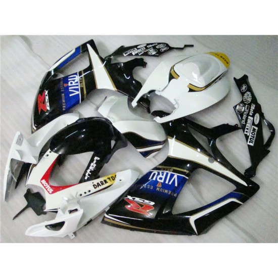 Suzuki GSXR600 750 K6 VIRU Motorcycle Fairings(2006-2007)