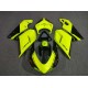 Customized neon yellow Ducati 1098 1198 848 Motorcycle Fairings(2007-2012)