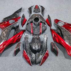 Forged Carbon Fiber Red  Fairings for YAMAHA YZF R6(2017-2023)