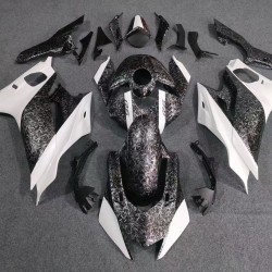 Forged Carbon Fiber/Pure White Motorcycle Fairings For Yamaha R6(2017-2023)