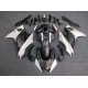 Forged Carbon Fiber/Pure White Motorcycle Fairings For Yamaha R6(2017-2023) Forged Carbon Fiber/Pure White Motorcycle Fairings For Yamaha R6(2017-2023)