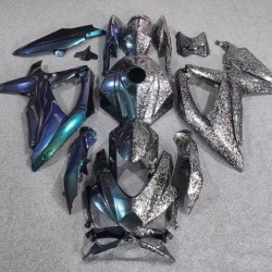 Chameleon/Forged Carbon Fiber Fairings For Suzuki GSXR600 750 K8 (2008-2010)