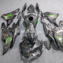 Forged carbon fiberMotorcycle fairings for Kawasaki zx4rr with tank cover/Seat cowl (2023-2024)