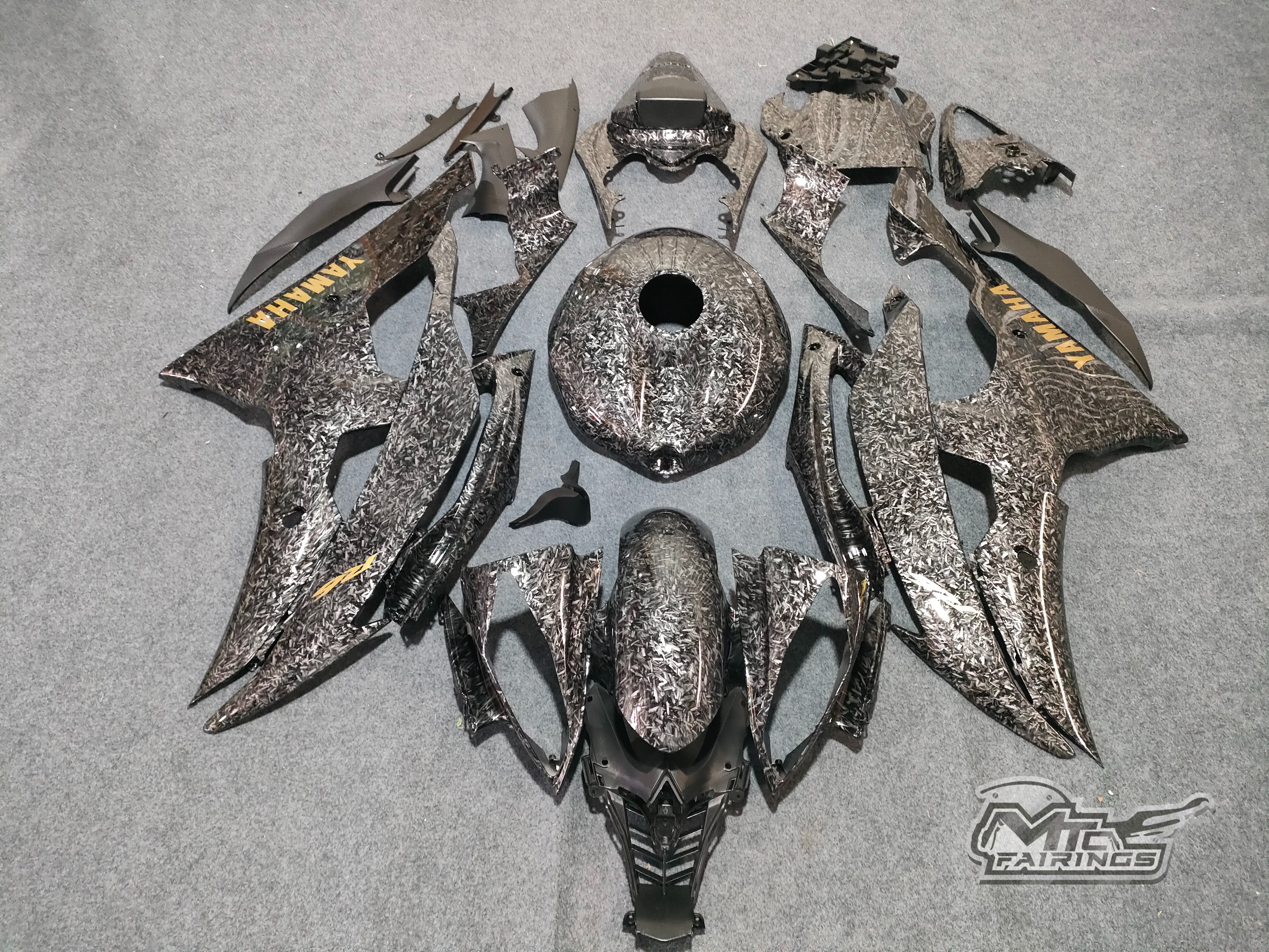 パーツ YAMAHA R6 For Yamaha YZF R6 2006-2007 Motorcycle Stainless Complete