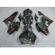  Glossy Black/red decals Motorcycle Fairings For Honda CBR600RR(2013-2024)