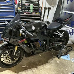  Glossy Black/red decals Motorcycle Fairings For Honda CBR600RR(2013-2024)