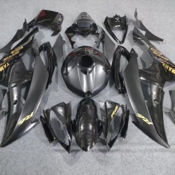Glossy Black/Gold Yamaha YZF R6 Motorcycle Fairings(2008-2016)