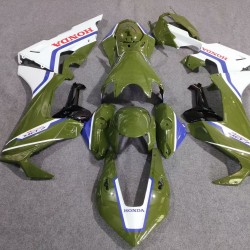 Green Motorcycle Fairings for Honda CBR1000RR (2017-2024)