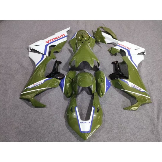 Green Motorcycle Fairings for Honda CBR1000RR (2017-2024)