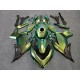 Kawasaki Ninja400  Green/Blue Chameleon Motorcycle fairings(2017-2023)