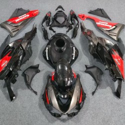 Black/Grey Fairings for Kawasaki Ninja ZX6R(full tank cover)(2024-2025)
