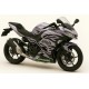 Chameleon Grey/Pink fairings For Kawasaki Ninja 400(2017-2023) Chameleon Grey/Pink fairings For Kawasaki Ninja 400(2017-2023)