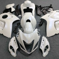  Fairings For Suzuki GSXR1300R Chameleon White/Blue Without Decals (2008-2016)