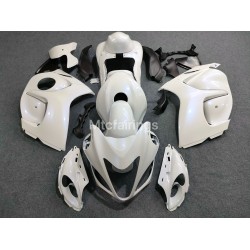  Fairings For Suzuki GSXR1300R Chameleon White/Blue Without Decals (2008-2016)