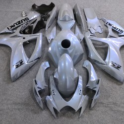 Chameleon Nardo grey/blue Motorcycle Fairings For Suzuki GSXR600 750 K6 (Full Tank Cover)(2006-2007)