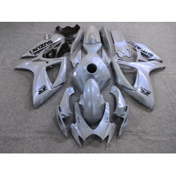 Chameleon Nardo grey/blue Motorcycle Fairings For Suzuki GSXR600 750 K6 (Full Tank Cover)(2006-2007)
