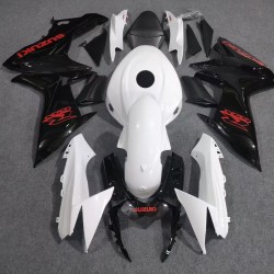 Black/Red Fairings For Suzuki GSXR600 750 K11 with Full tank cover(2011-2022)