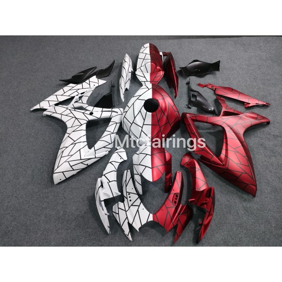 Motorcycle Fairings For Suzuki GSXR600 750 K6 with full tano cover(2006-2007)