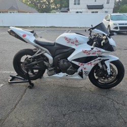 Black/White Split Fairings For HONDA CBR600RR F5 (2007-2008)