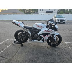 Black/White Split Fairings For HONDA CBR600RR F5 (2007-2008)