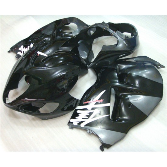 Suzuki Hayabusa GSXR1300R Silver Grey Motorcycle Fairings(1997-2007)