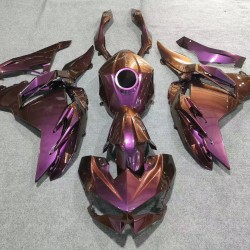 Chameleon Purple/Red fairings for Kawasaki Ninja500 With Full Tank cover(2024-2026)