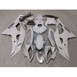 Yamaha Light Gray YZF R6 Motorcycle Fairings(2008-2016)