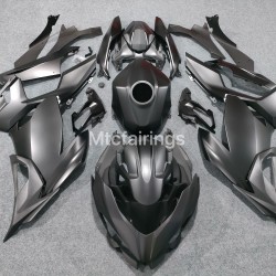 Matte Black Fairings for Kawasaki Ninja 400 (2017-2023)