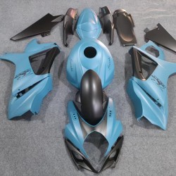 Matte Blue Motorcycle Fairings For SUZUKI GSXR1000(2007-2008)