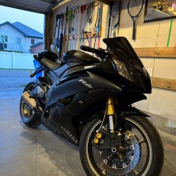 Matte/Glossy Black Motorcycle Fairings For Yamaha YZF R6(2008-2016)