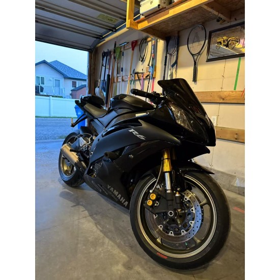 Matte/Glossy Black Motorcycle Fairings For Yamaha YZF R6(2008-2016) Matte/Glossy Black Motorcycle Fairings For Yamaha YZF R6(2008-2016)