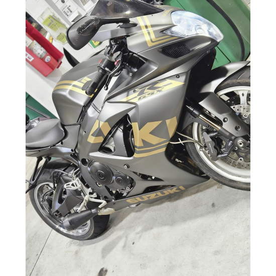 Customized Suzuki GSXR600 750 K6 Motorcycle Fairings(Full Tank Cover)(2006-2007)