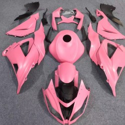 Matte Pink Motorcycle Fairings for Kawasaki Ninja ZX6R (full tank cover)(2013-2018)