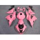 Matte Pink Motorcycle Fairings for Kawasaki Ninja ZX6R (full tank cover)(2013-2018)