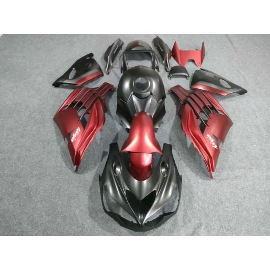 Matte Red Fairings For Kawasaki Ninja ZX14R(2012-2021)