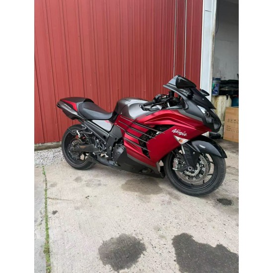 Matte Red Fairings For Kawasaki Ninja ZX14R(2012-2021)