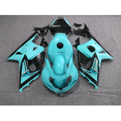 Customized Suzuki GSXR600 750 K1 Motorcycle Fairings with full tank cover(2001-2003)