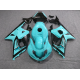 Customized Suzuki GSXR600 750 K1 Motorcycle Fairings with full tank cover(2001-2003)