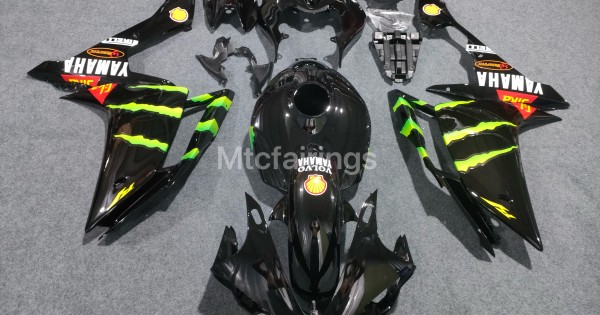 Monster Energy Fairings for Yamaha YZF R1(Full Tank Cover)(2007-2008)