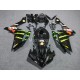 Monster Energy Fairings for Yamaha YZF R1(Full Tank Cover)(2007-2008)