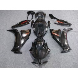 Glossy Black Fairings for Honda CBR1000RR (2012-2016)